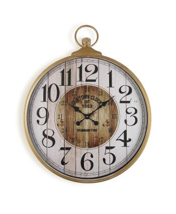 Reloj Pared Metal D.67Cm