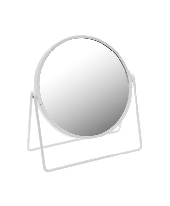 Espejo Pie Blanco 1X5 Aumentos