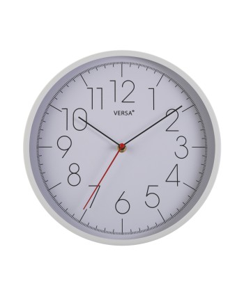 Reloj Pared Blanco 30Cm