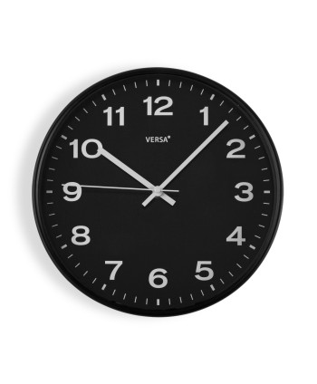 Reloj Cocina Negro 30.5Cm