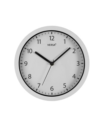 Reloj Pared Blanco 25Cm