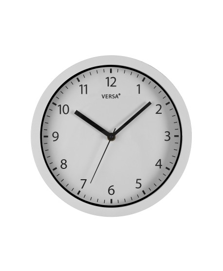 Reloj Pared Blanco 25Cm