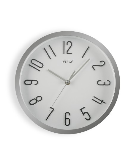 Reloj Plata 30Cm