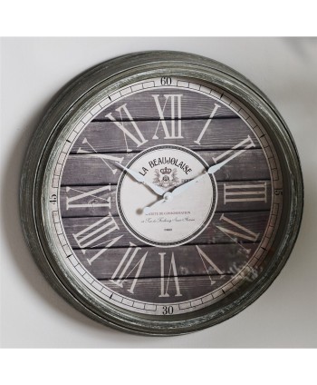 Reloj Beaujolaise Gris D.50Cm