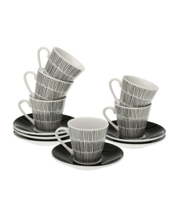 Set 6 Tazas Cafe New Lines