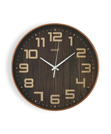 Reloj Cocina Marron 30.5Cm