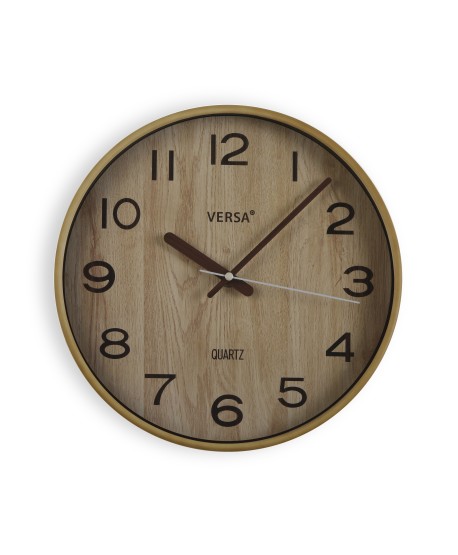 Reloj Marron Claro 30Cm