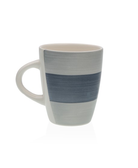 Mug Leanne Azul Oscuro