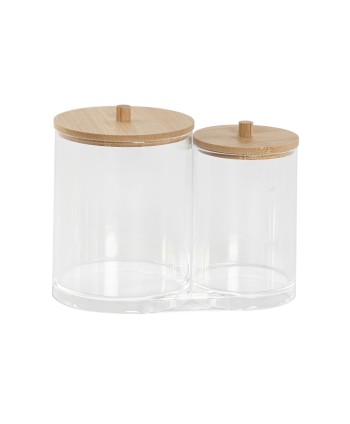 Organizador Tapa Bambu Baño