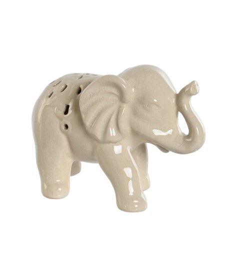 Figura Elefante Crema