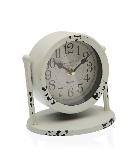 Reloj Sobremesa Blanco