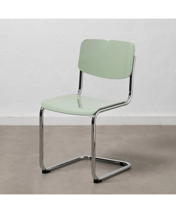 Silla Verde Metal