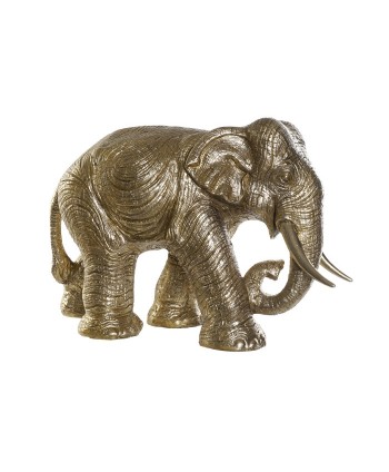 Figura Elefante Dorado