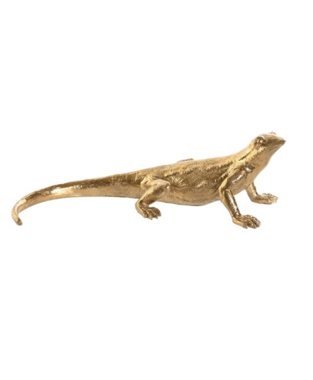 Figura Lagarto Dorado