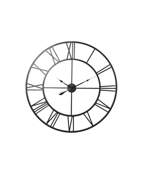 Reloj Pared Negro D.100Cm