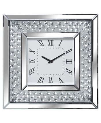 Reloj Pared Brillante