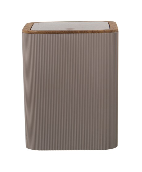 Papelera Beige 6L Boton