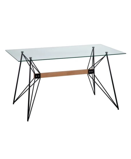 Mesa Comedor Cristal 140X80cm