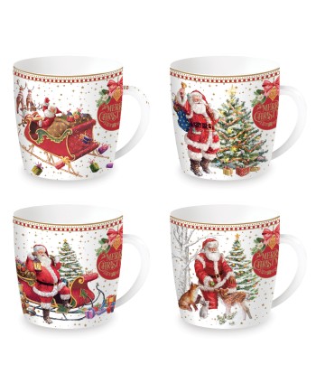 Mug 350Ml Lata Christmas Memor