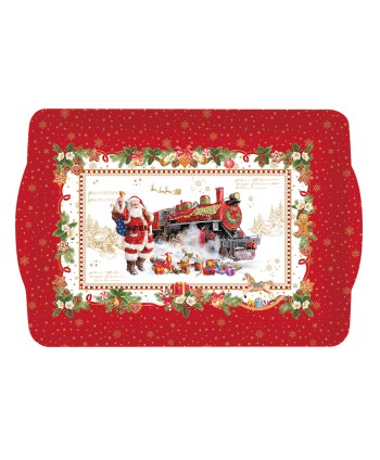 Bandeja 33X22 Christmas Memori