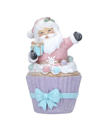 Santa Cupcake Sugar