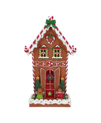 Casita Gingerbread Luz Led