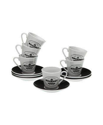 Set 6 Tazas Cafe Gourmet