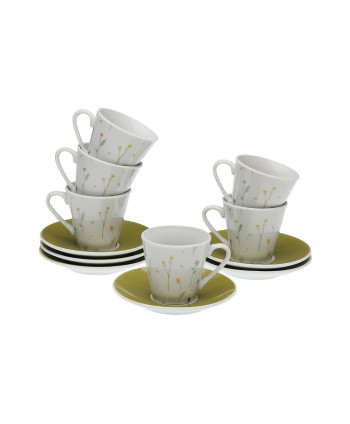 Set 6 Tazas Cafe Laison