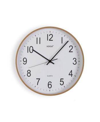 Reloj Pared Madera 35Cm