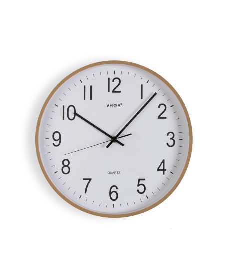 Reloj Pared Madera 35Cm