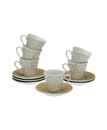 Set 6 Tazas Cafe Serpentine