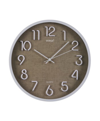 Reloj Pared 30Cm Blanco