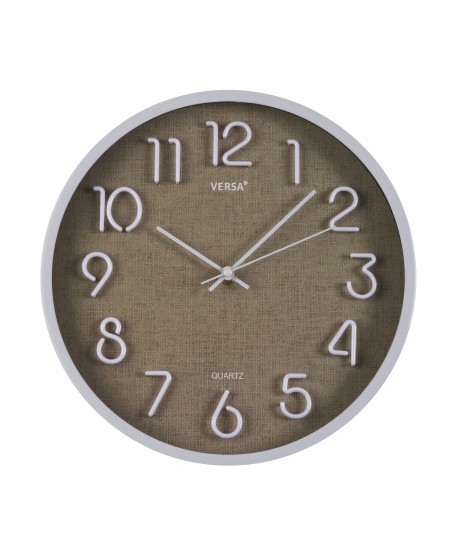 Reloj Pared 30Cm Blanco