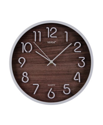 Reloj Pared 30Cm Blanco