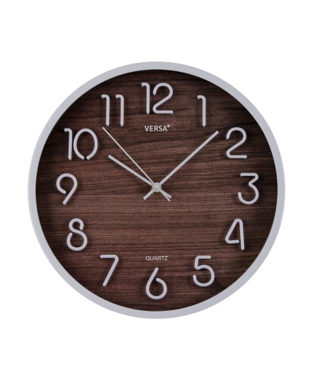 Reloj Pared 30Cm Blanco