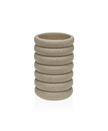 Vaso Cepillos Beige