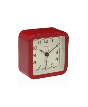 Reloj Despertador Alvo Rojo