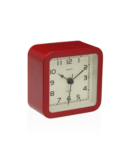 Reloj Despertador Alvo Rojo