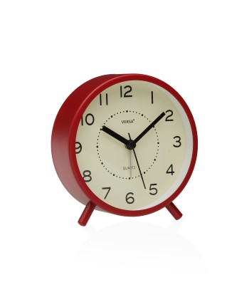 Reloj Despertador Zeal Rojo