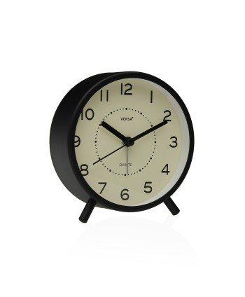 Reloj Despertador Zeal Negro