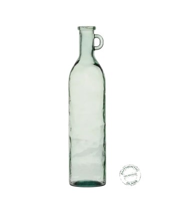 Botella Verde Vidrio 75Cm