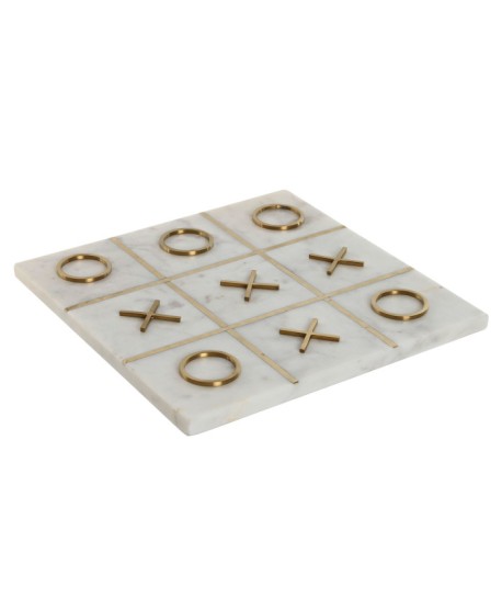 Juego Tic Tac Tablero Blanco