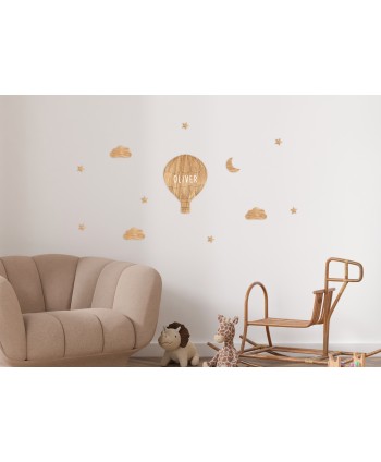 Decoracion Pared Globo