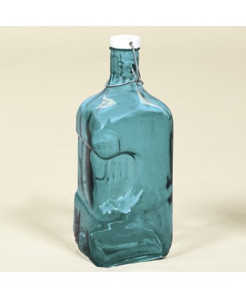 Botella Agua Turquesa 2L