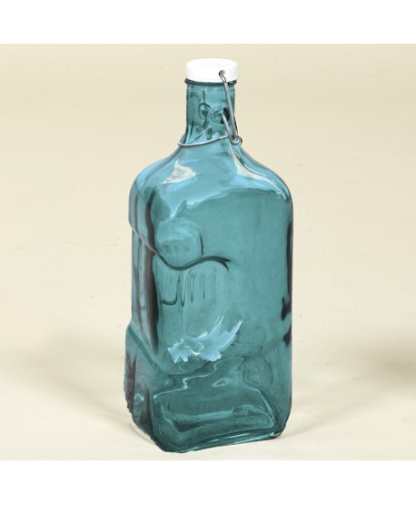 Botella Agua Turquesa 2L