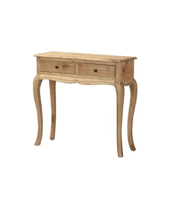 Consola Madera 2 Cajones