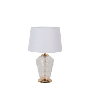 Lampara Sobremesa Cristal