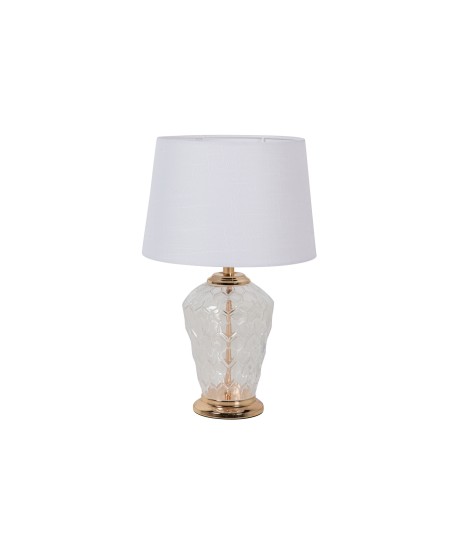 Lampara Sobremesa Cristal