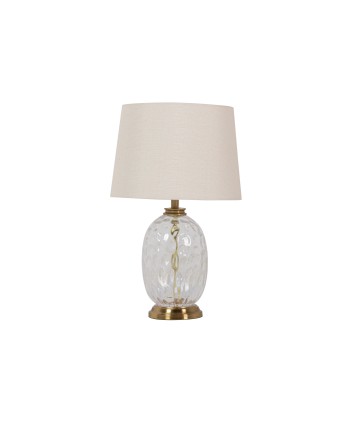 Lampara Sobremesa Cristal