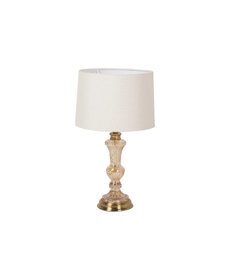 Lampara Sobremesa Cristal